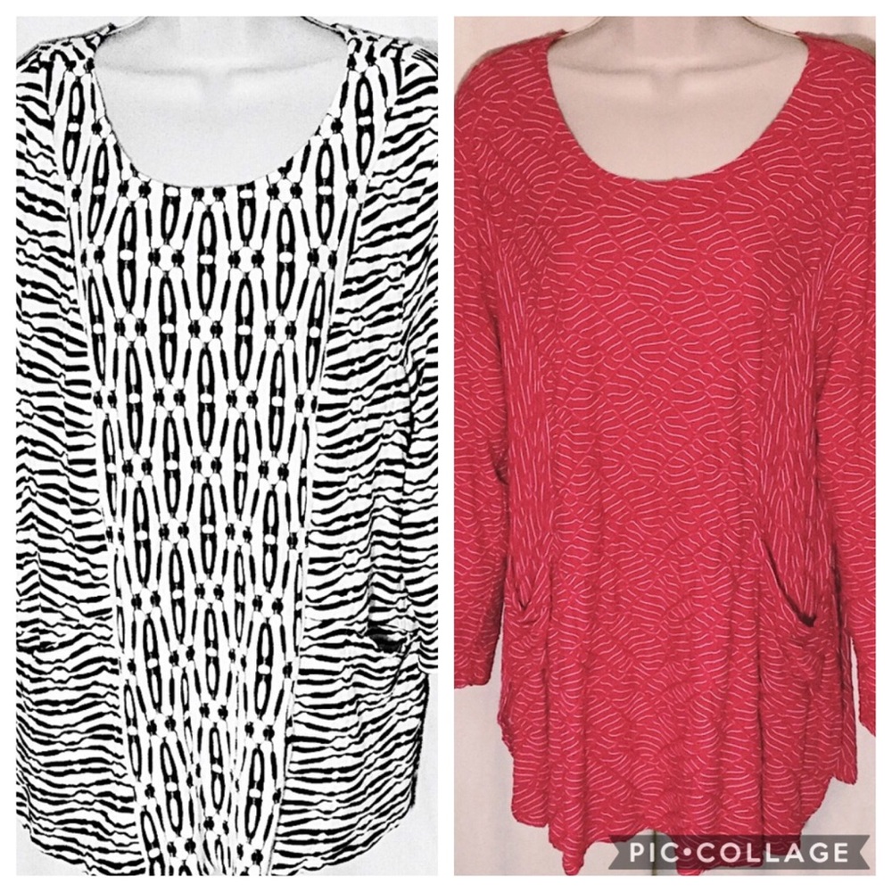 Habitat 2 tops for the price of 1 size x Large